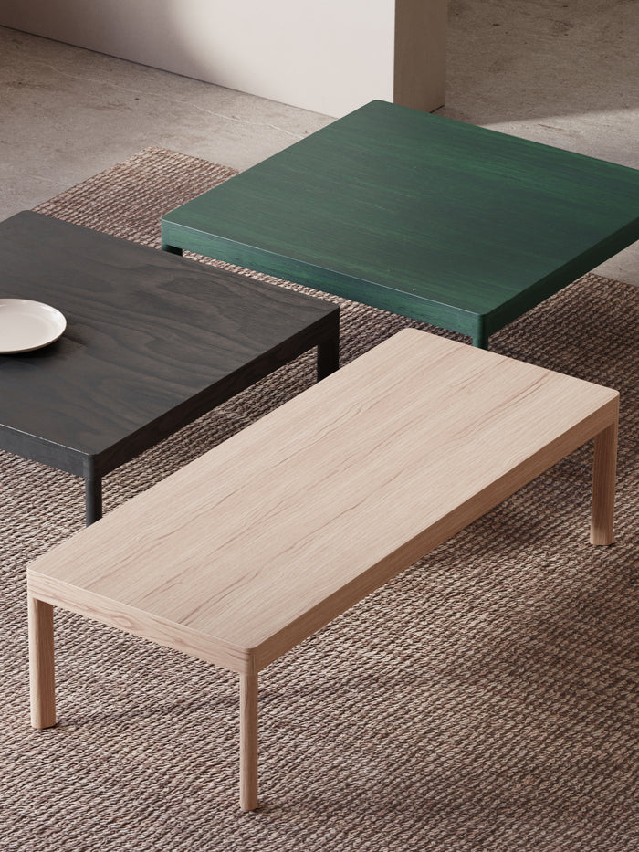 Kann Design - Table basse Galta Rectangle chêne naturel CT1084