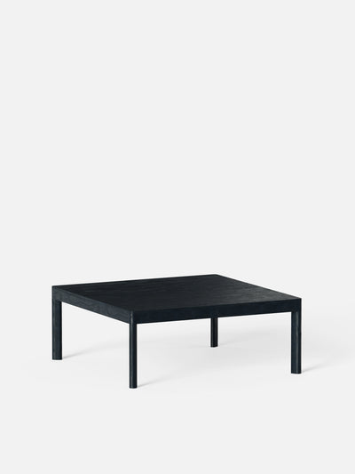 Kann Design - Table basse Galta Square chêne noir CT1082