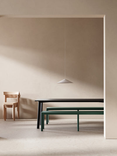 Kann Design - galta 180 / chêne vert