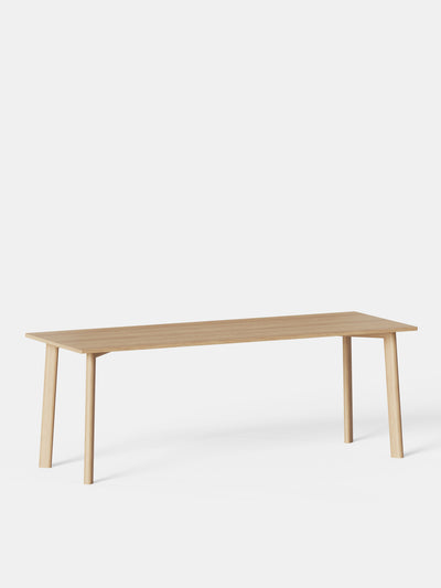 Kann Design - Table de repas Galta 200 chêne naturel DT1046