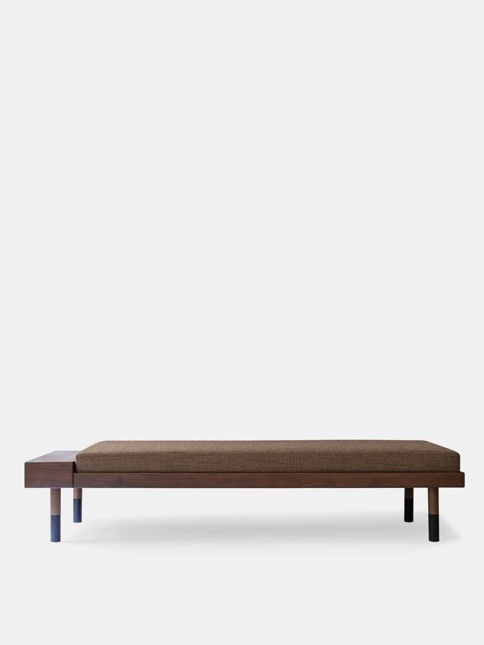 Kann Design - Banquette Mi marron DB1041