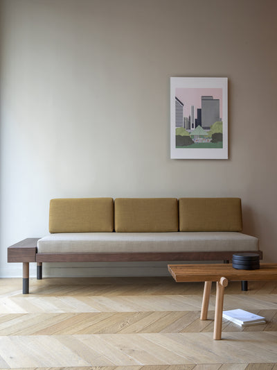 Kann Design - mid / beige - ocre
