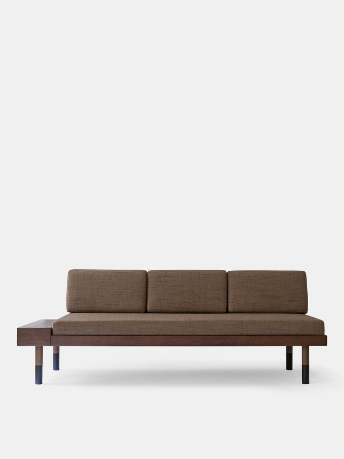 Kann Design - Banquette Mid marron DB1037