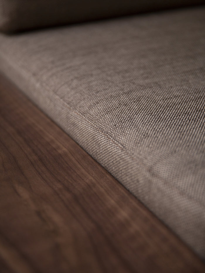 Kann Design - Banquette Mid marron DB1037