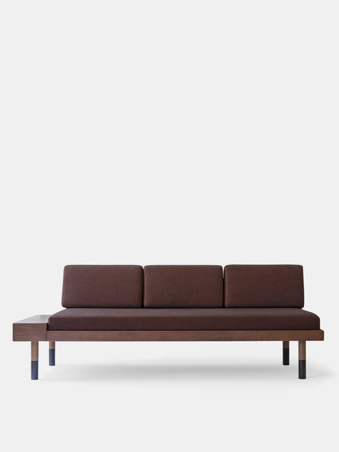 Kann Design - Banquette Mid bordeaux DB1036