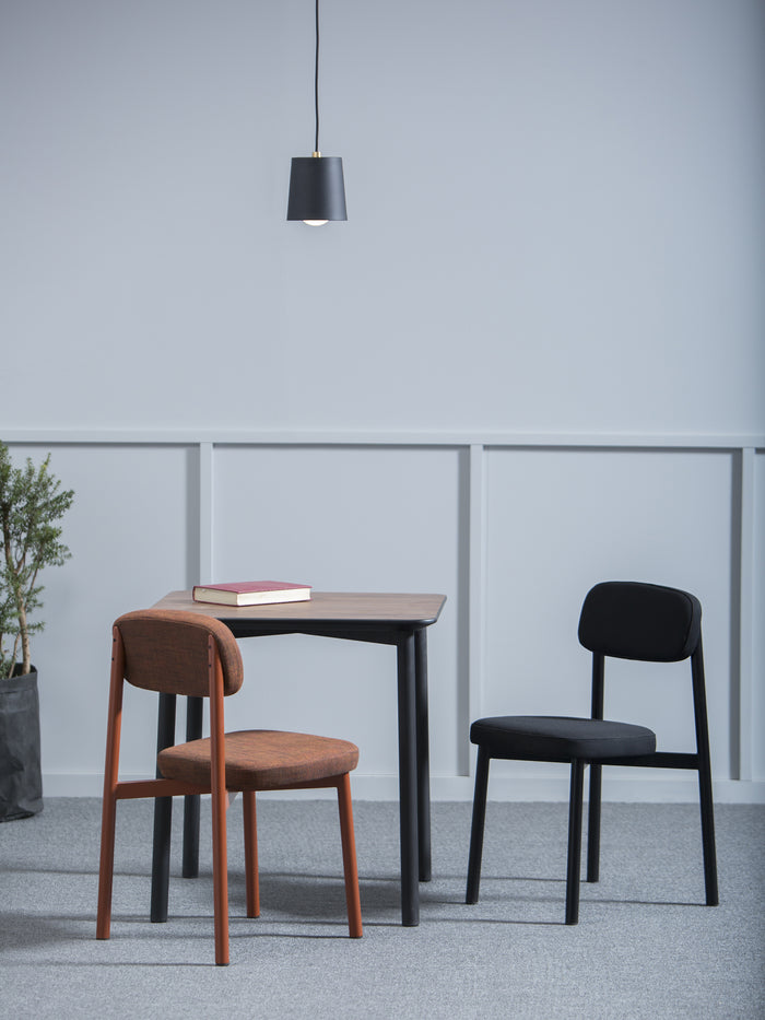 Kann Design - Chaise Residence noir