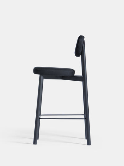 Kann Design - Chaise haute Residence 65 noir CC781