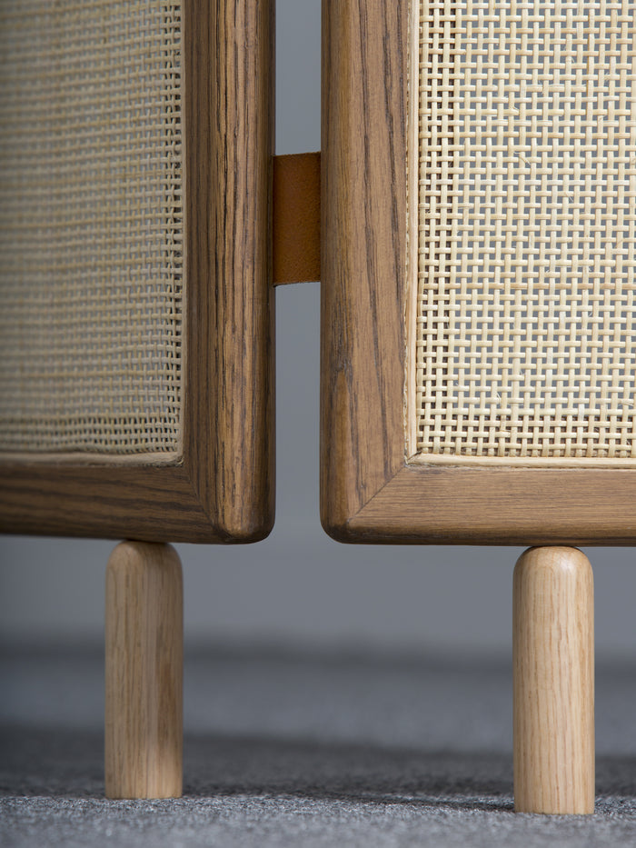 Kann Design - Paravent Split teck AC767