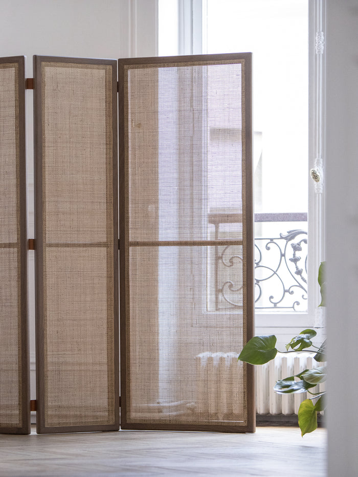 Kann Design - Paravent Split noyer AC998