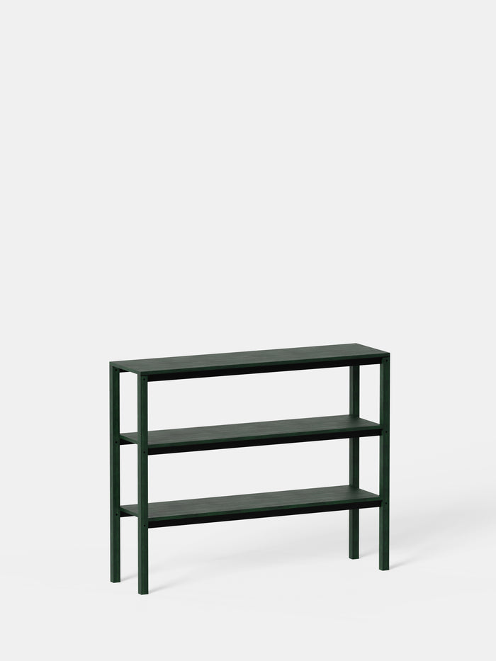 Kann Design - Étagère Tal 3 Tray chêne vert ST1101