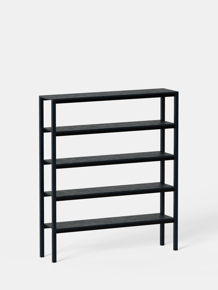 Kann Design - Étagère Tal 5 Tray chêne noir ST1075