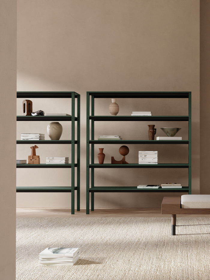 Kann Design - Étagère Tal 5 Tray chêne noir ST1075