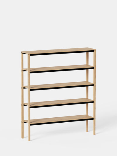 Kann Design - Étagère Tal 5 Tray chêne naturel ST1077