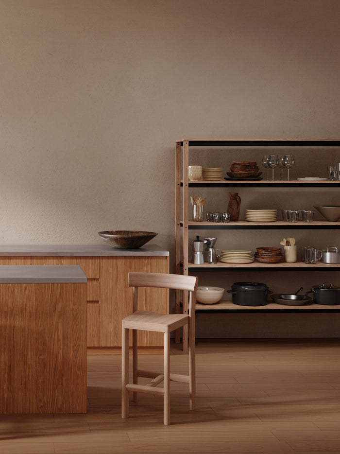 Kann Design - Étagère Tal 5 Tray chêne naturel ST1077