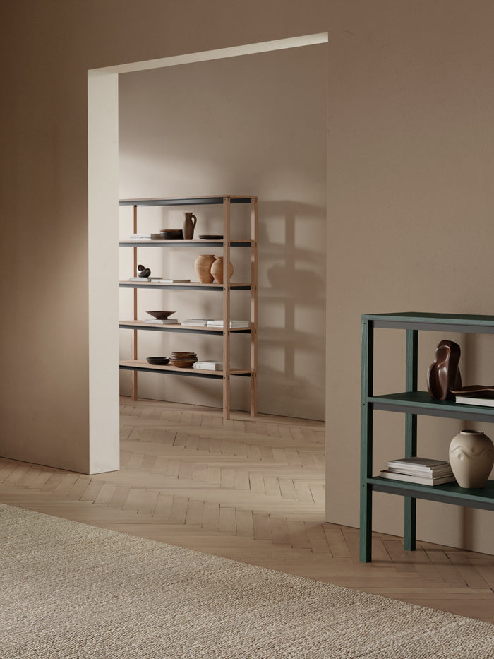 Kann Design - Étagère Tal 5 Tray chêne naturel ST1077