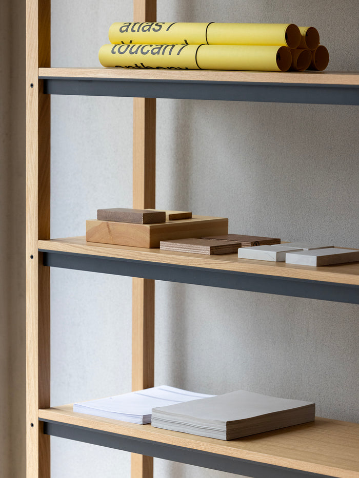 Kann Design - Étagère Tal 5 Tray chêne naturel ST1077