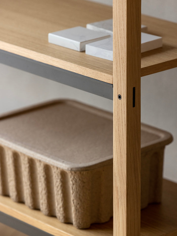 Kann Design - Étagère Tal 5 Tray chêne naturel ST1077
