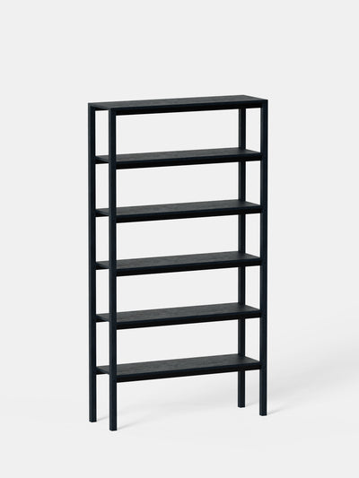 Kann Design - Étagère Tal 6 Tray chêne noir ST1103