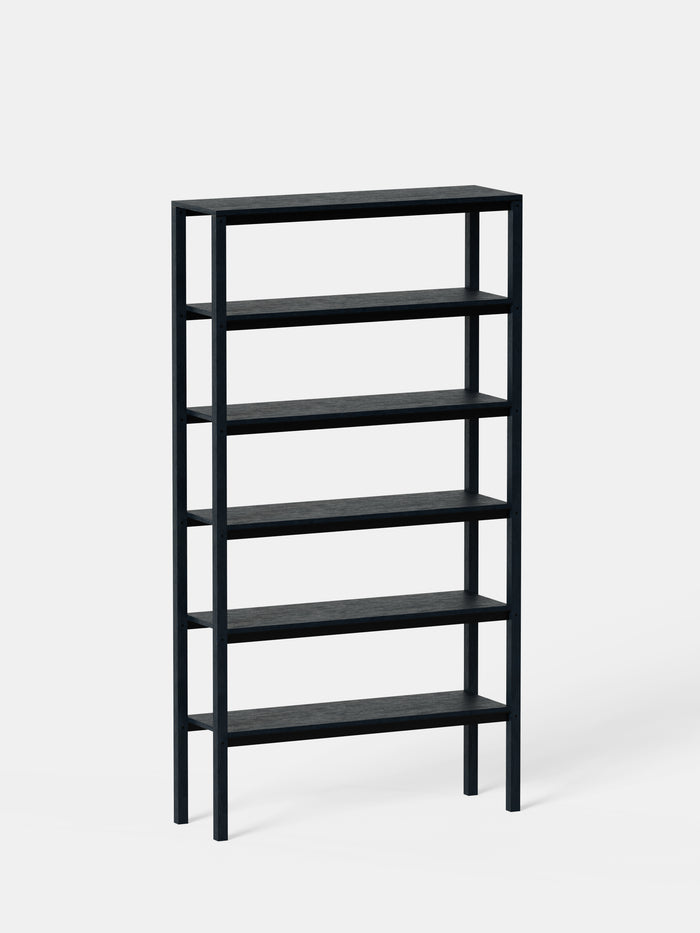 Kann Design - Étagère Tal 6 Tray chêne noir ST1103