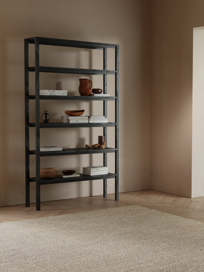 Kann Design - Tal 6 Tray / black oak
