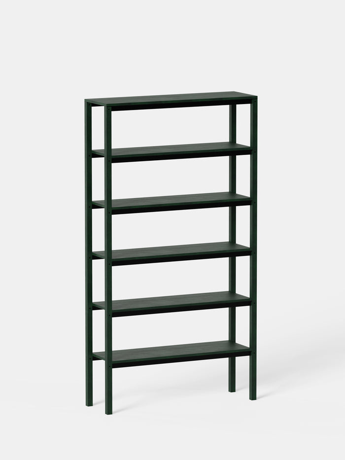 Kann Design - Étagère Tal 6 Tray chêne vert ST1104