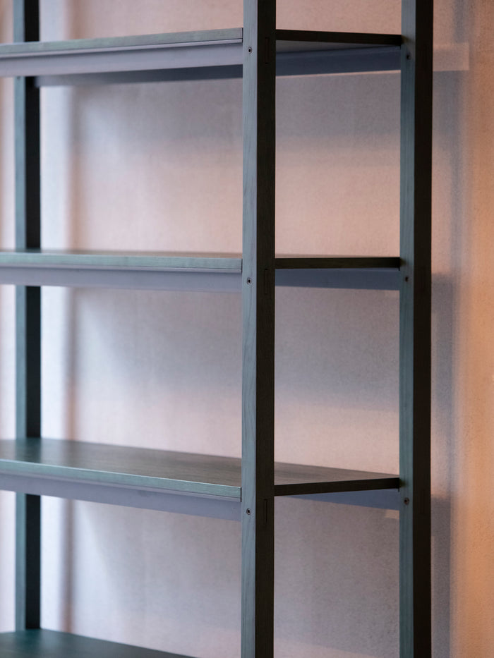 Kann Design - Étagère Tal 6 Tray chêne vert ST1104