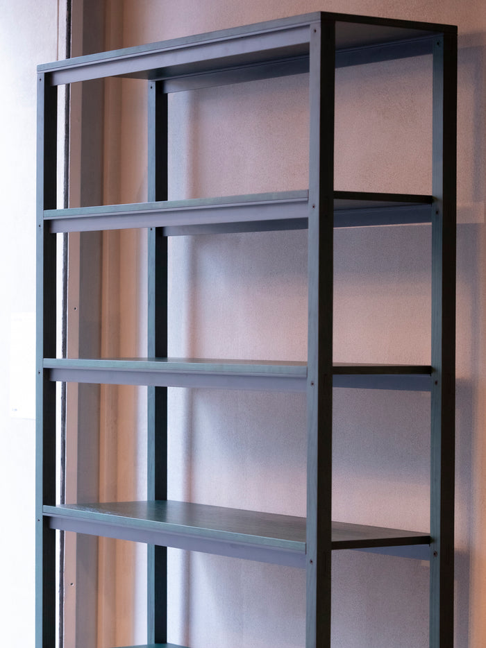 Kann Design - Étagère Tal 6 Tray chêne vert ST1104