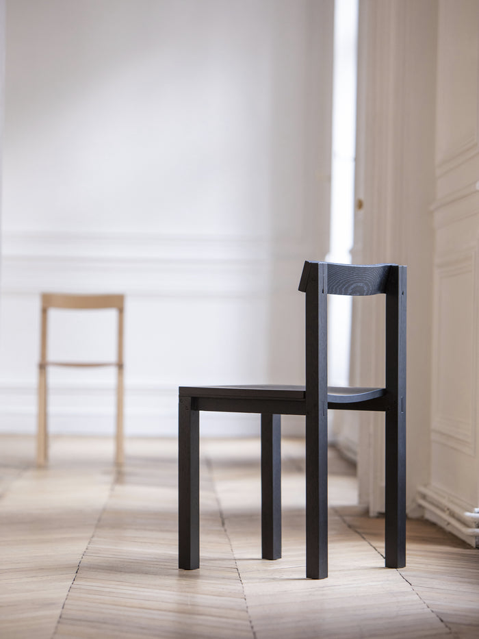 Kann Design - Chaise Tal chêne noir C995