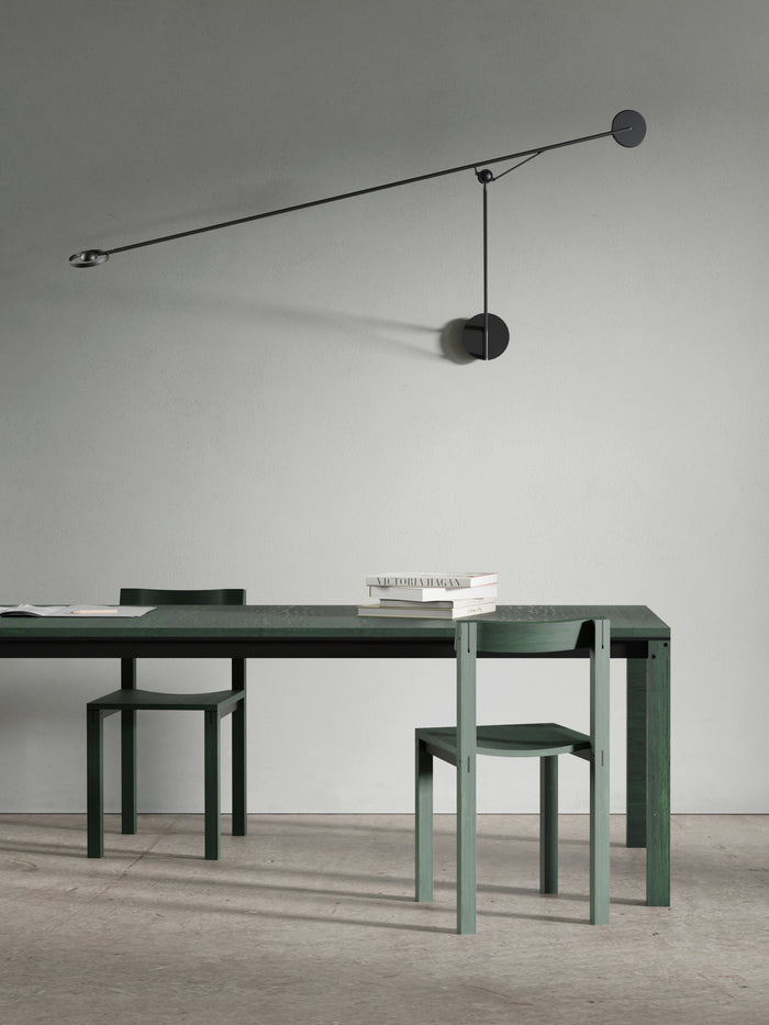 Kann Design - Chaise Tal chêne vert C996