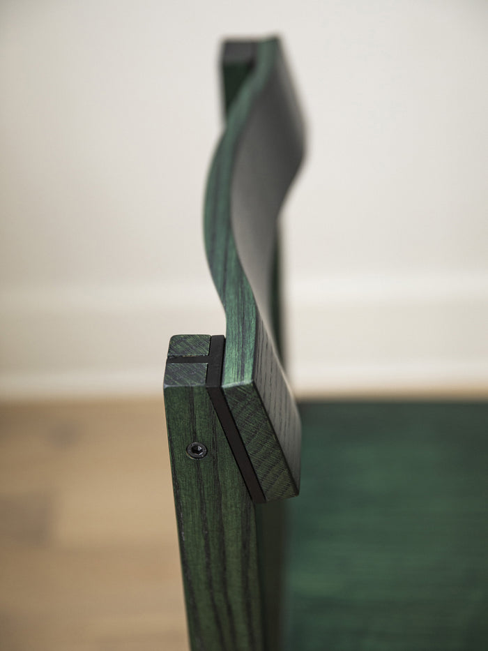 Kann Design - Chaise Tal chêne vert C996