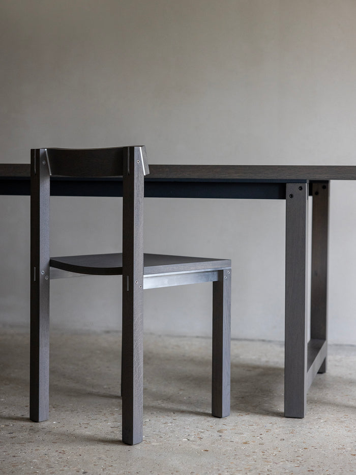 Kann Design - Chaise Tal chêne gris C1862