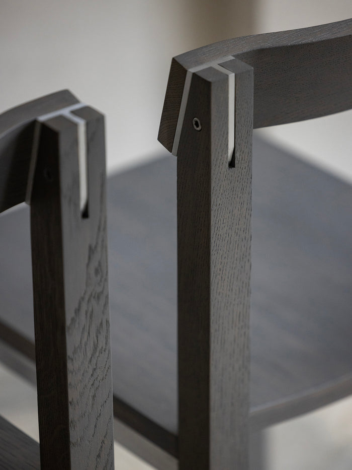 Kann Design - Chaise Tal chêne gris C1862