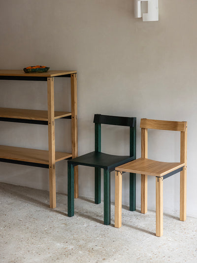 Kann Design - tal / green oak