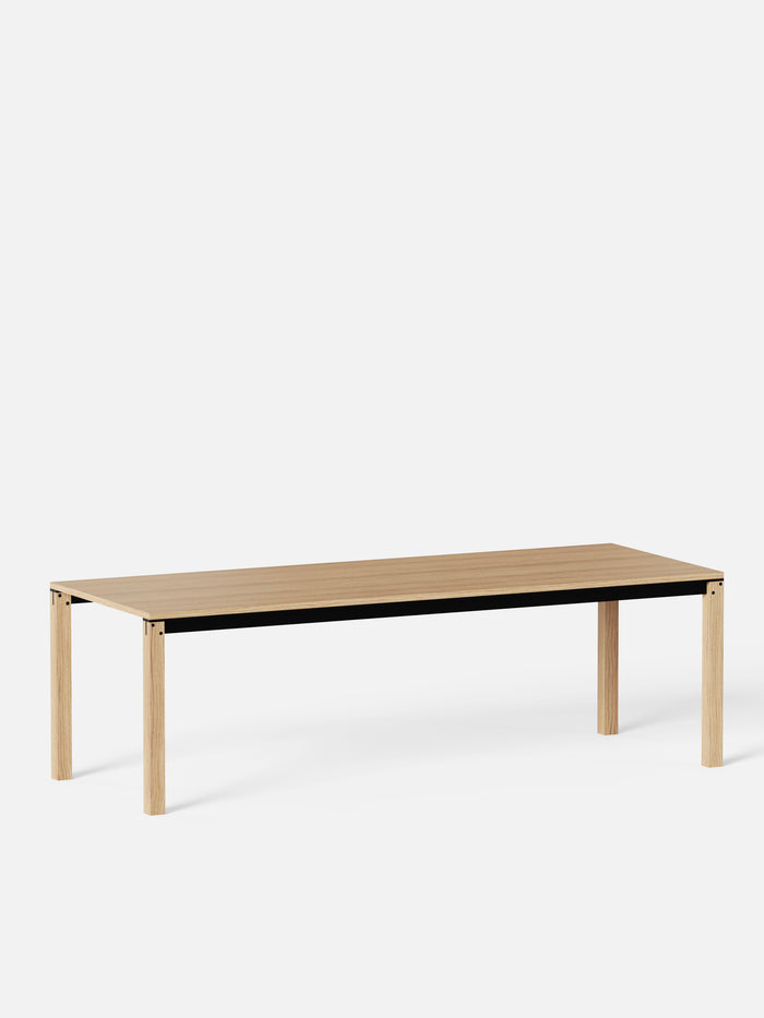 Kann Design - Table de repas Tal 240 chêne naturel