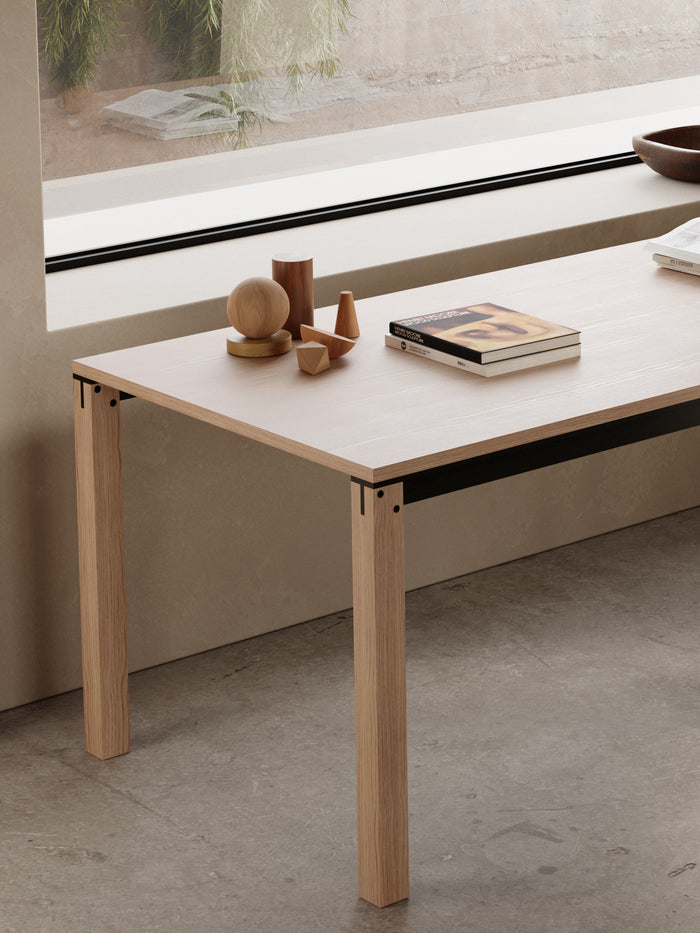 Kann Design - Table de repas Tal 240 chêne naturel