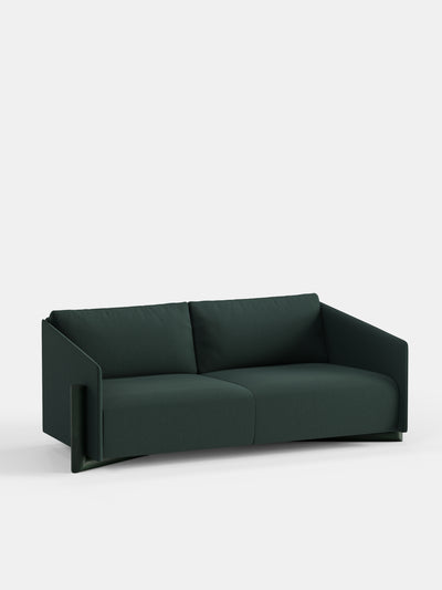 Kann Design - Timber 3 seater / green