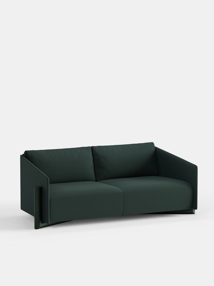 Kann Design - Canapé Timber 3 Seater vert S1056