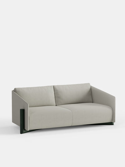 Kann Design - Timber 3 seater / grey