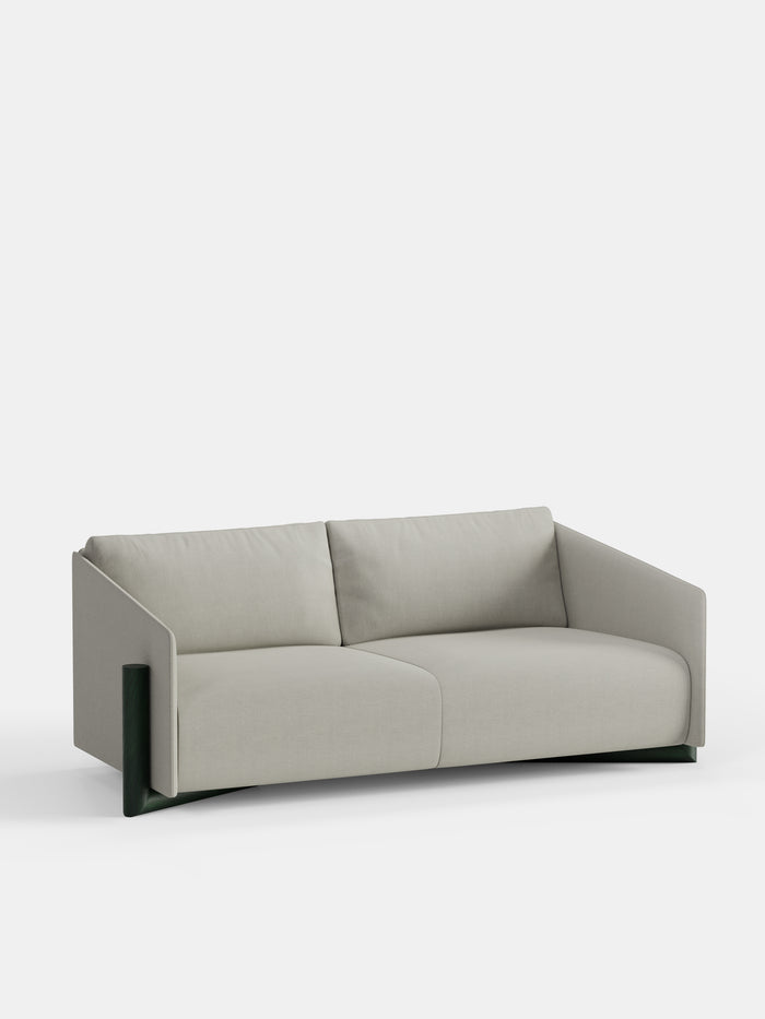 Kann Design - Canapé Timber 3 Seater gris S1058