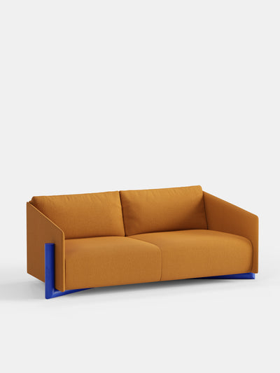 Kann Design - Canapé Timber 3 Seater moutarde S1057
