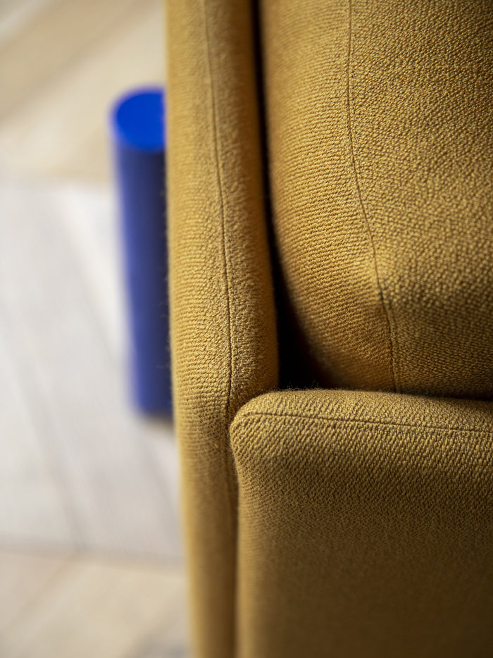 Kann Design - Canapé Timber 3 Seater moutarde S1057