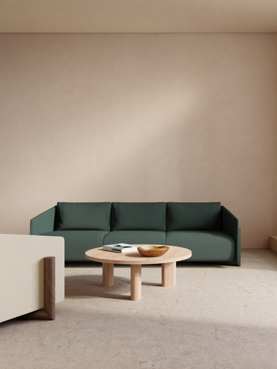 Kann Design - Timber 4 Seater / green