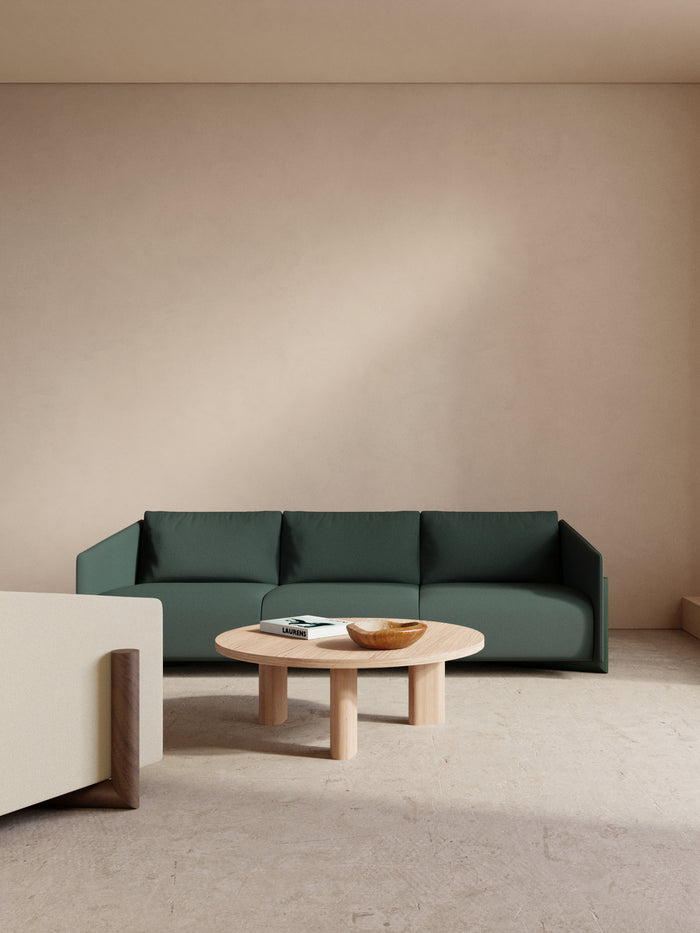 Kann Design - Canapé Timber 4 Seater vert S1060