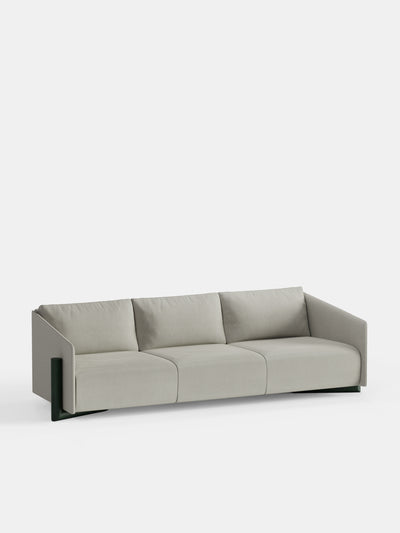 Kann Design - Timber 4 Seater / grey
