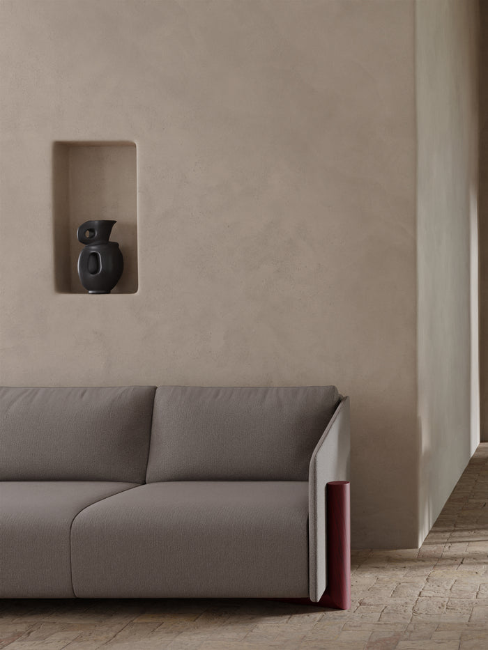 Kann Design - Canapé Timber 4 Seater gris taupe S1061