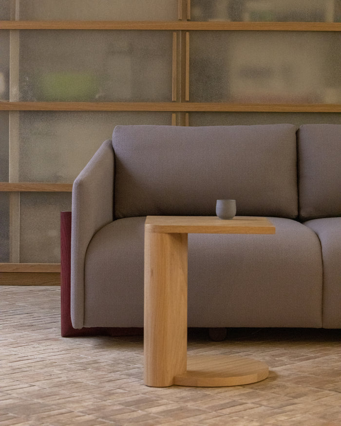 Kann Design - Canapé Timber 4 Seater gris taupe S1061