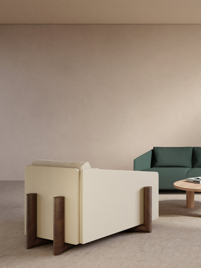 Kann Design - Fauteuil Timber gris A1065