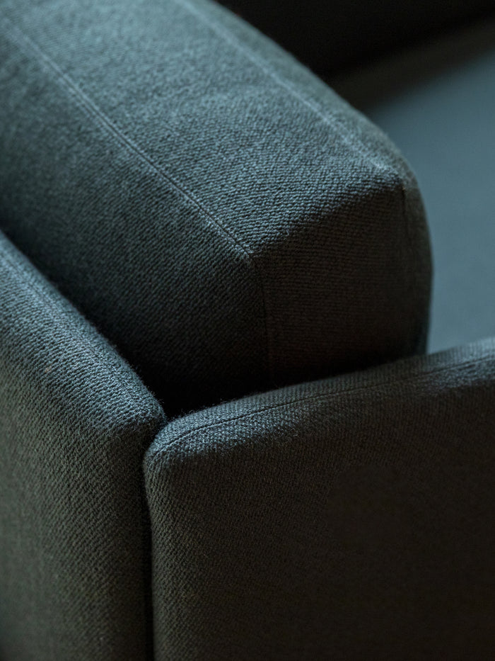 Kann Design - Canapé Timber 3 Seater vert S1056