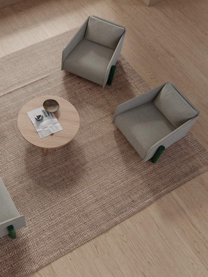 Kann Design - Fauteuil Timber gris A1065