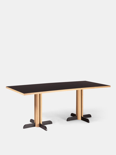 Kann Design - Toucan Rectangle / black - oak